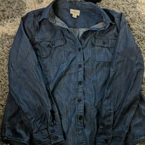 St. Johns Bay Chambray Shirt